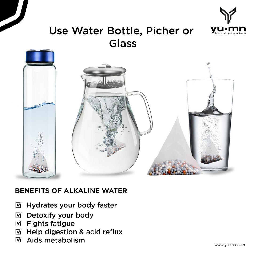 Les principaux avantages de l’utilisation de sacs d’eau alcaline